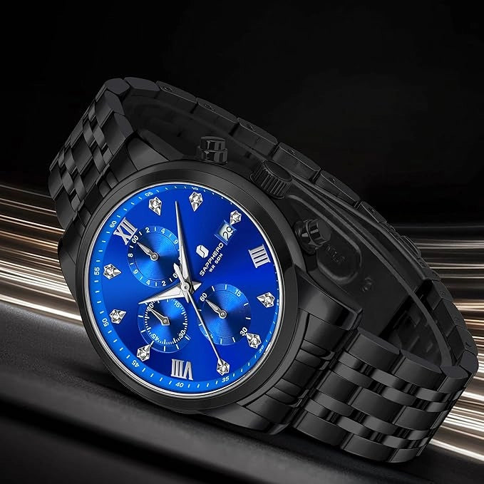 Sapphero Legacy Black Blue