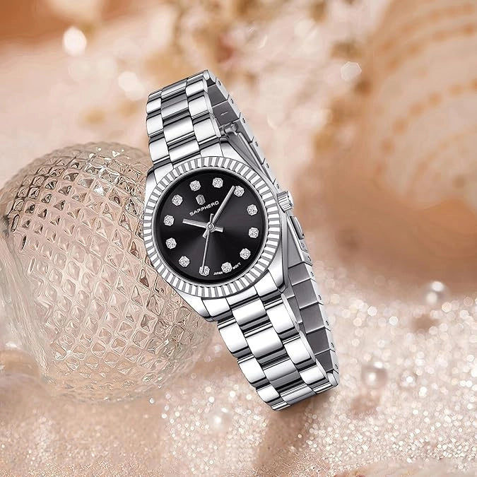 Relógio Feminino Sapphero Lily Black