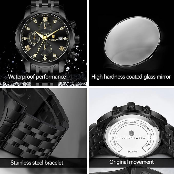 Sapphero Legacy Black