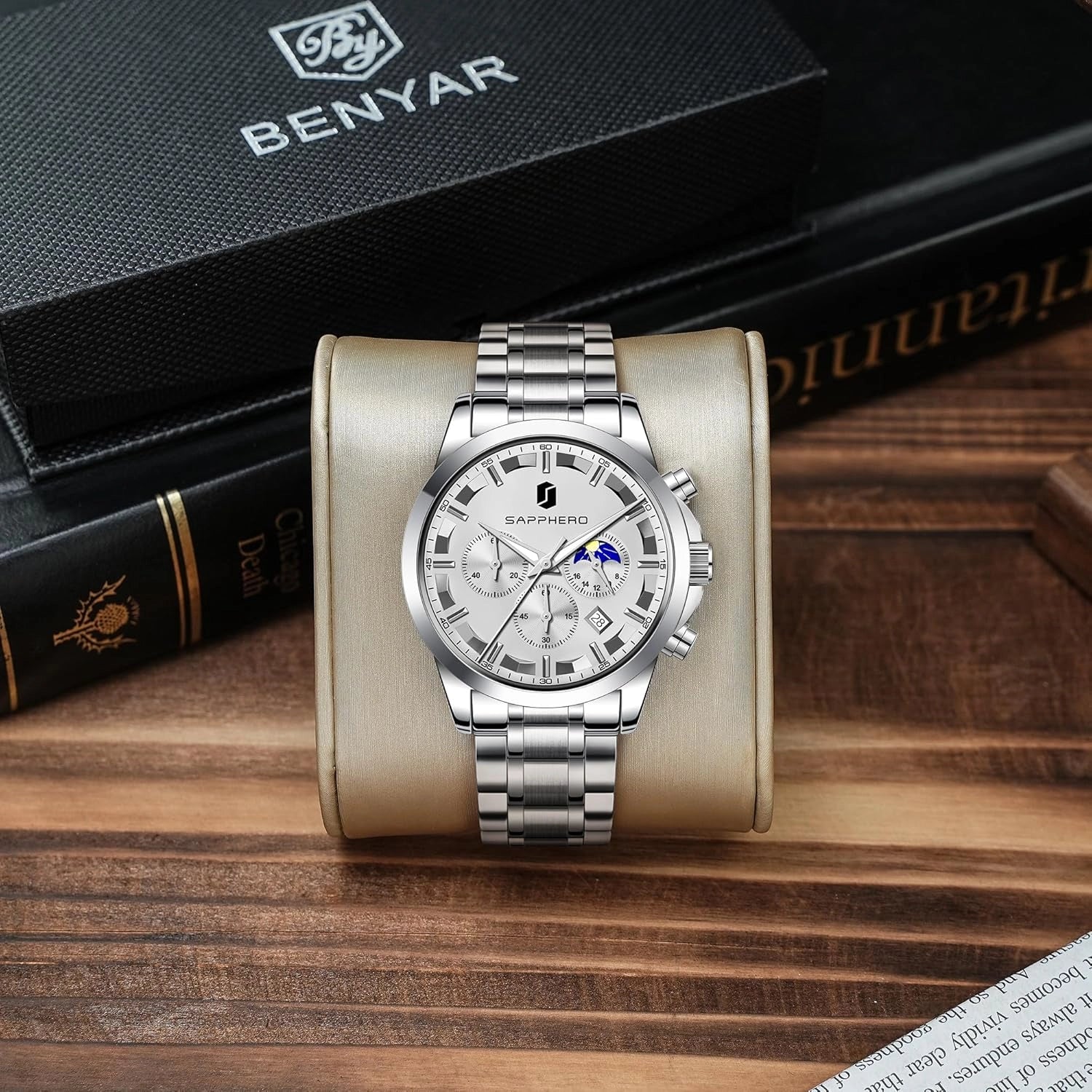 Sapphero Royal Silver