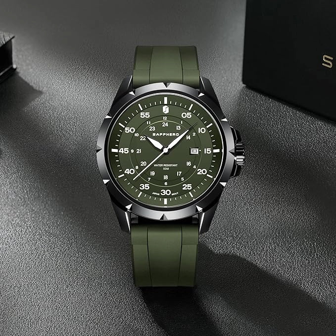Sapphero Explorer Green