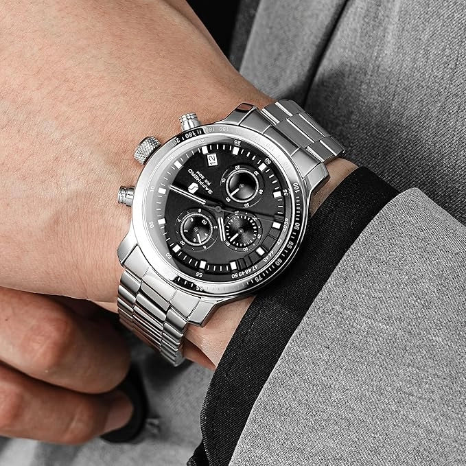 Sapphero Velocity Silver Black
