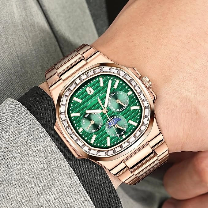 Sapphero Horizon Rose Green