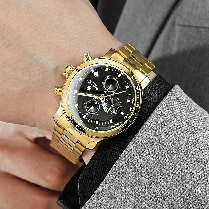 Sapphero Velocity Gold Black