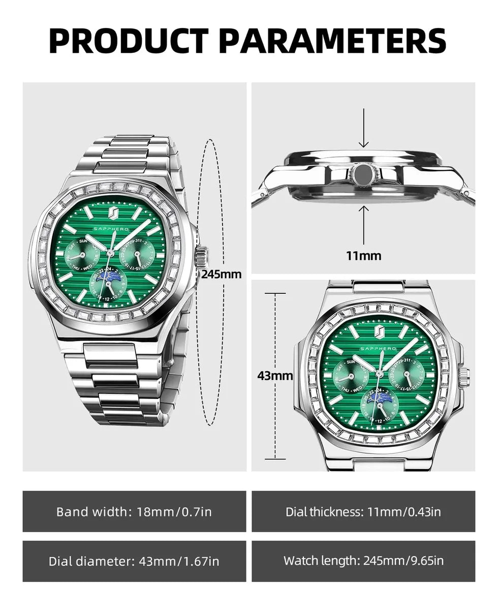 Sapphero Horizon Green