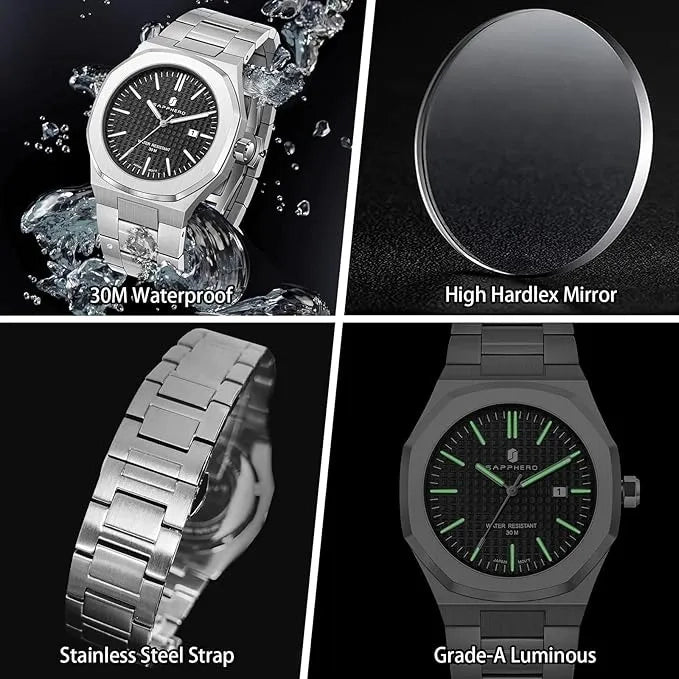 Sapphero Orion Milano Black