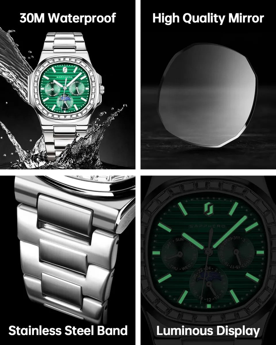 Sapphero Horizon Green