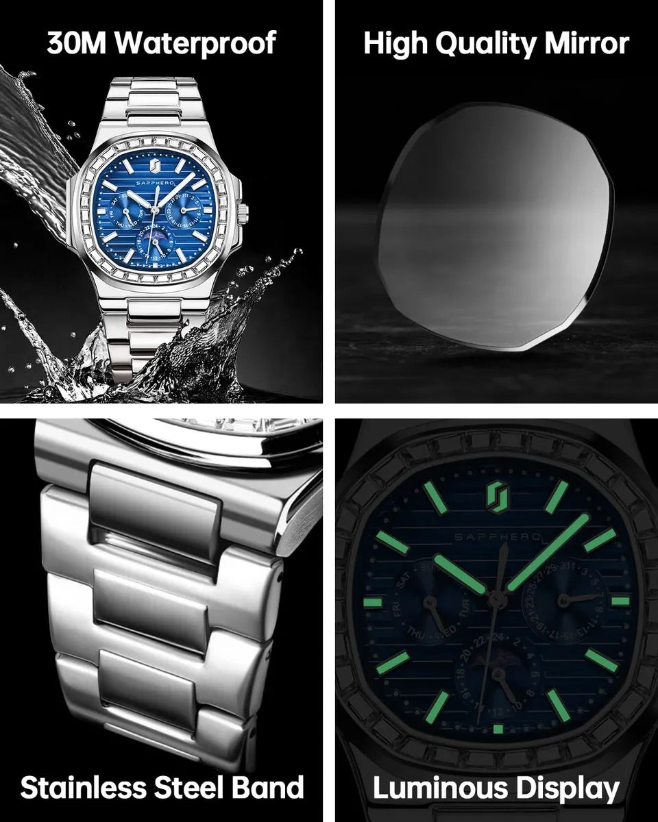 Sapphero Horizon Blue