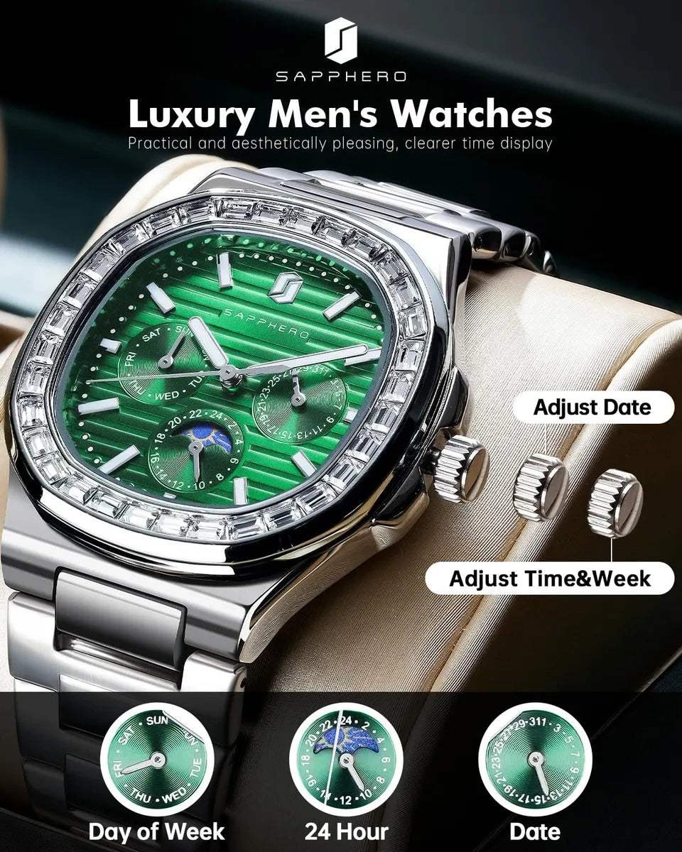 Sapphero Horizon Green
