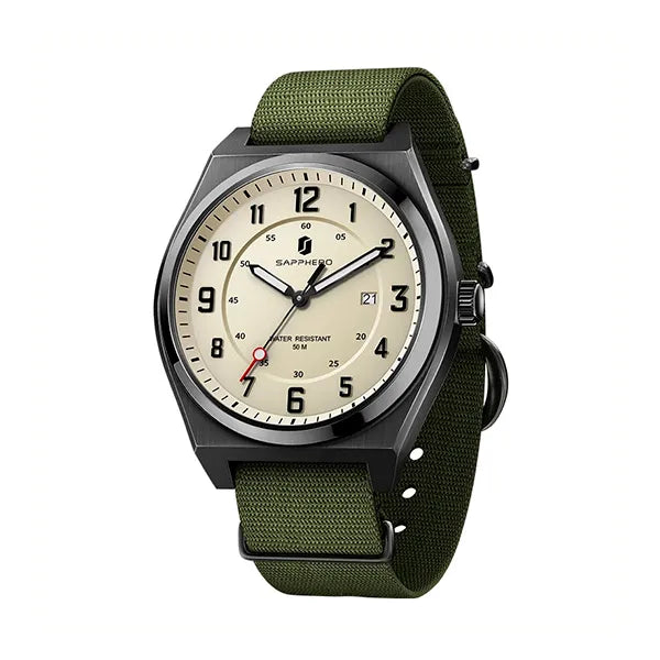 Relógio Sapphero Force White Green