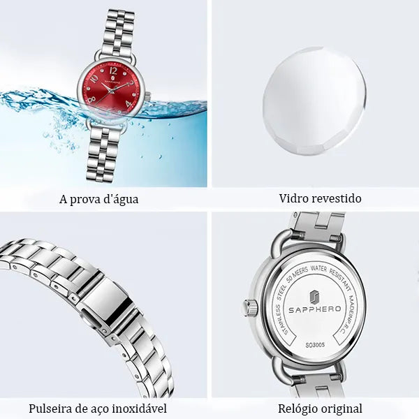 Relógio Feminino