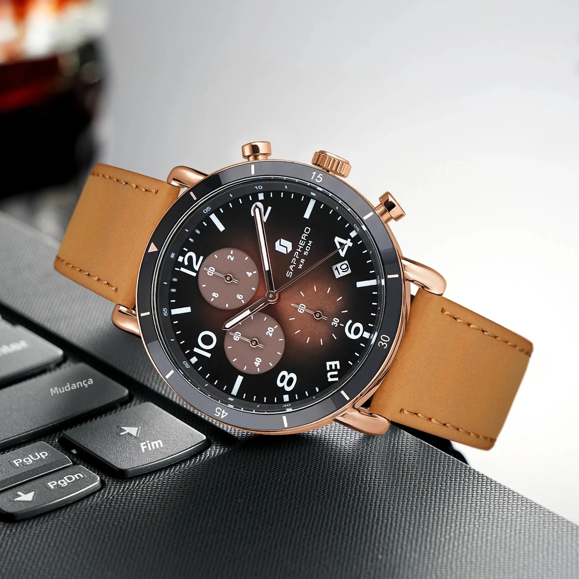Sapphero Classic Black Meteorite