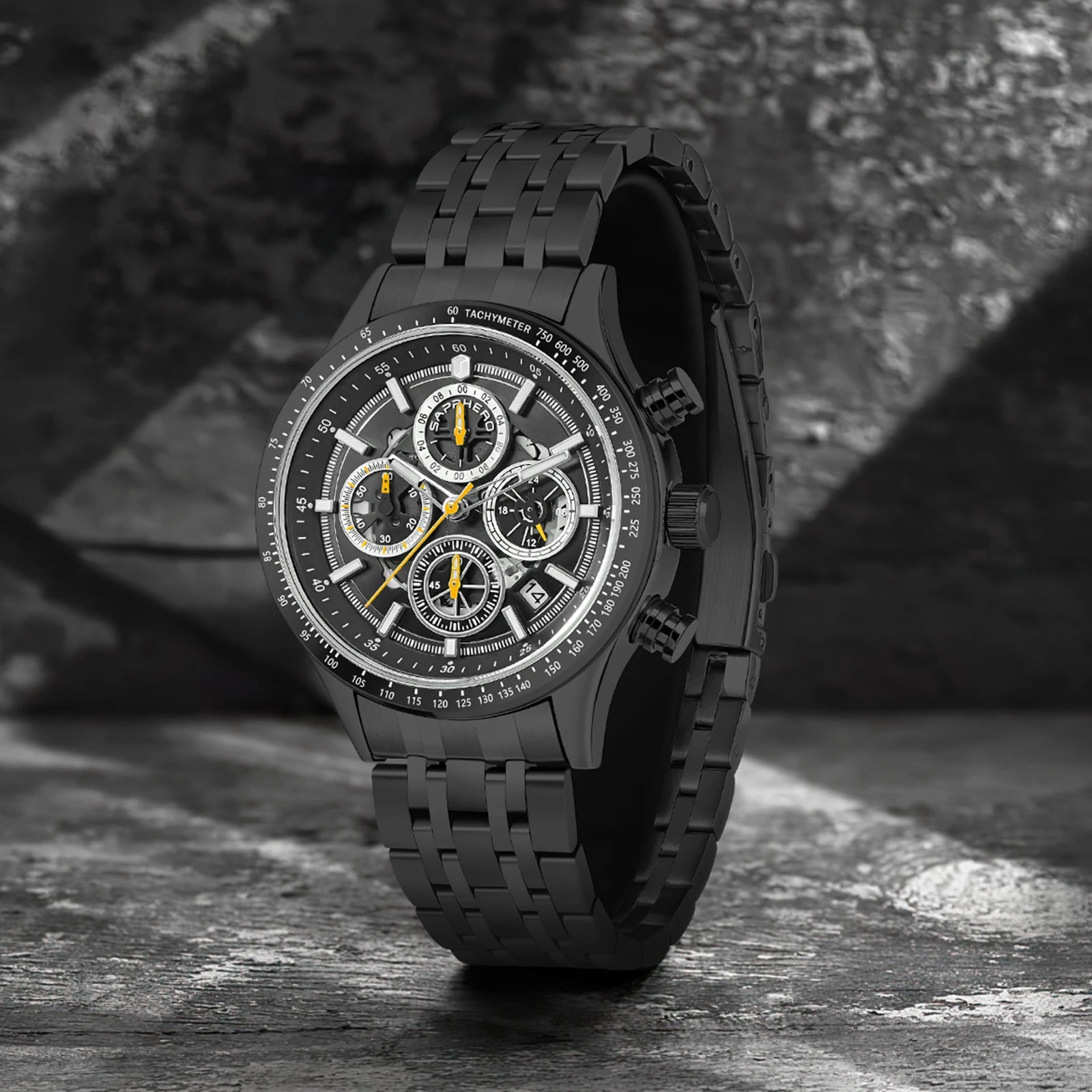 Sapphero Fusion Black