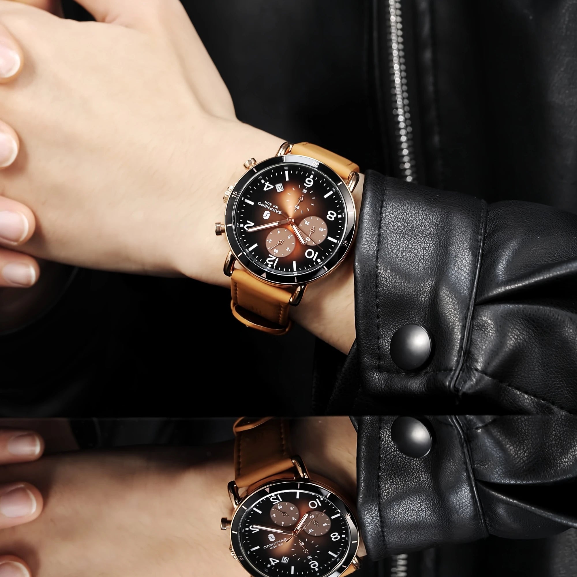 Sapphero Classic Black Meteorite