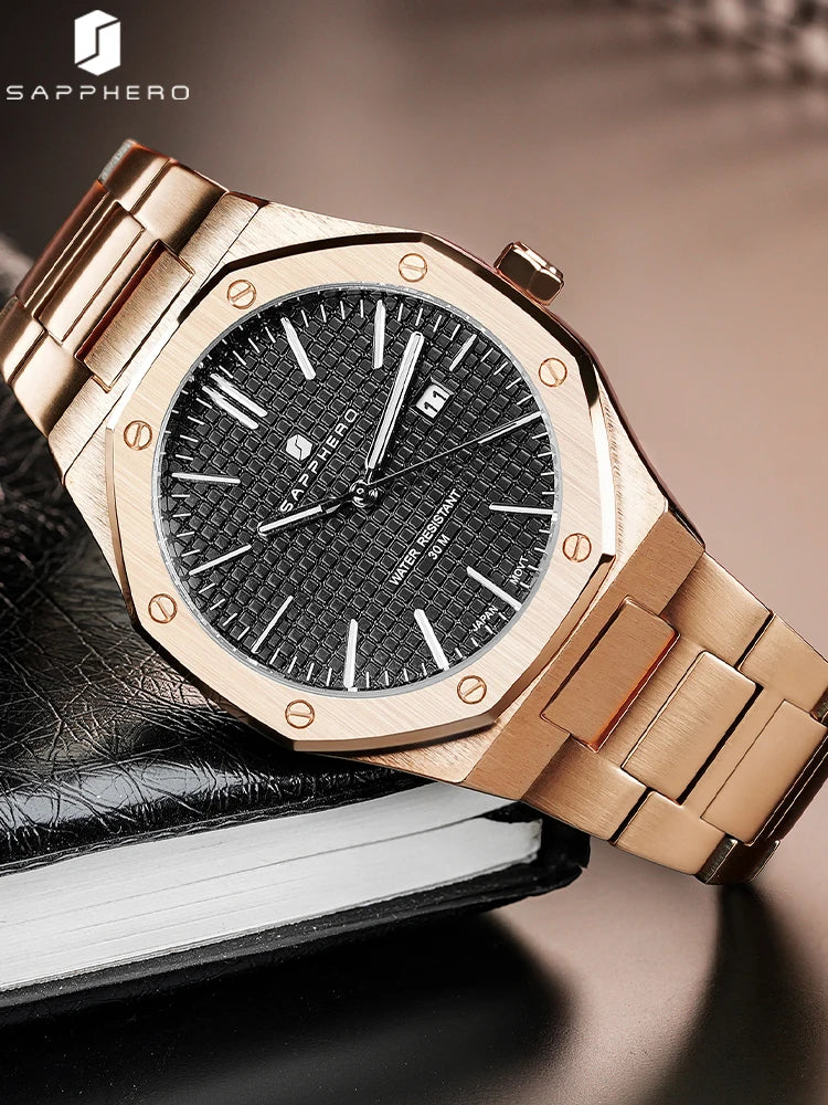 Sapphero Orion Milano Rose Gold