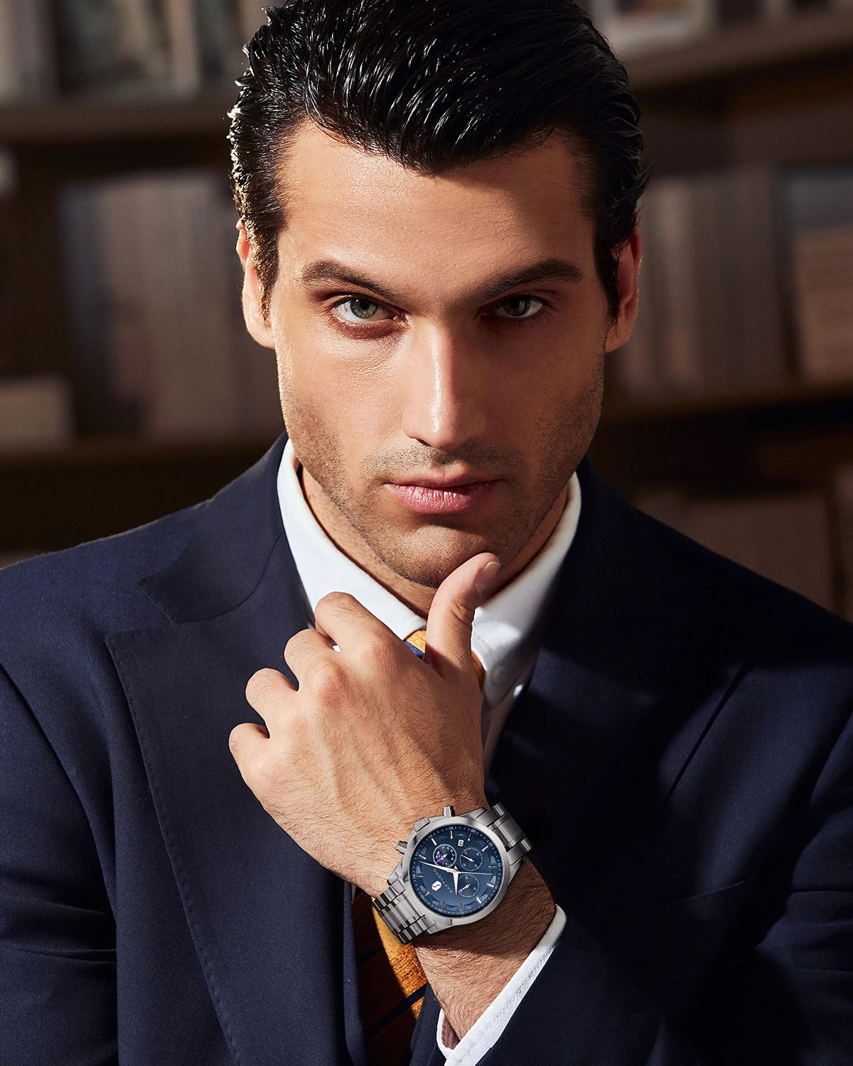 Sapphero Royal Silver Blue