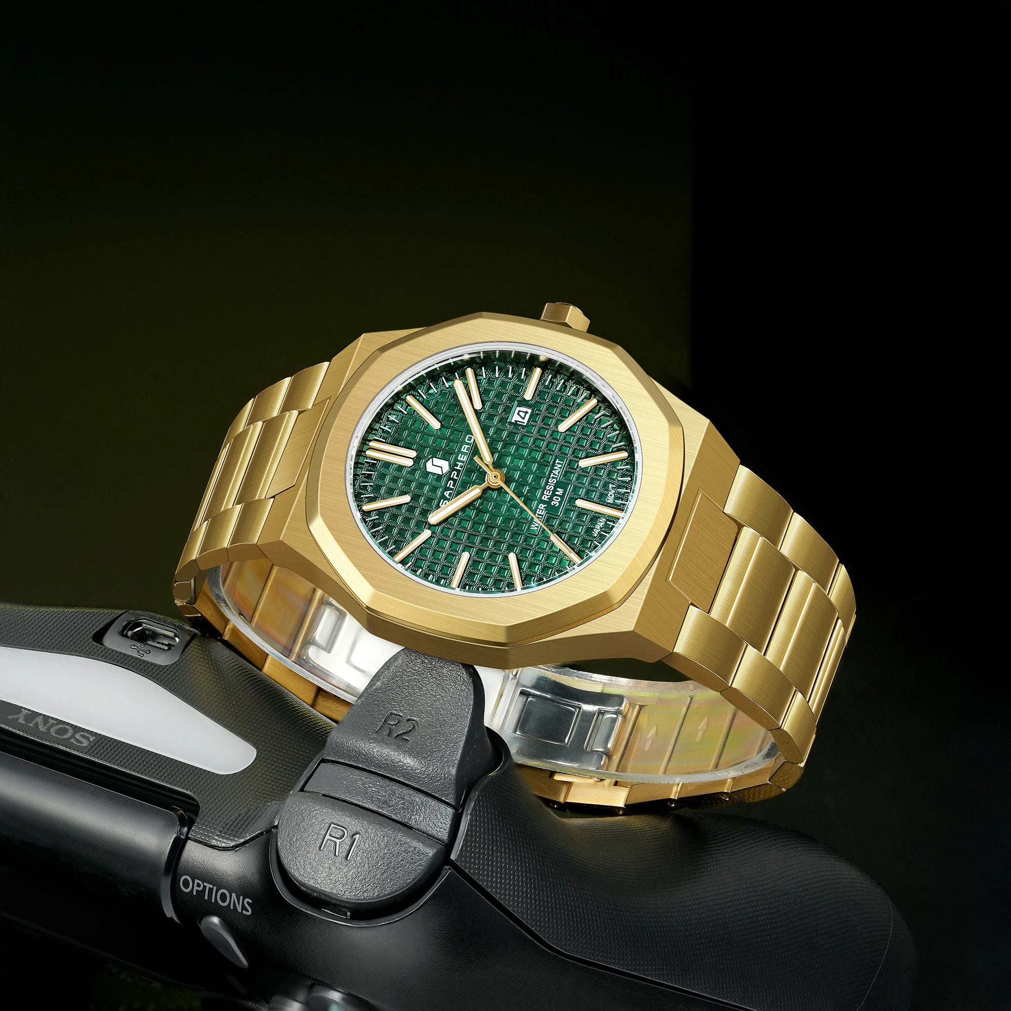 Sapphero Orion Milano Gold