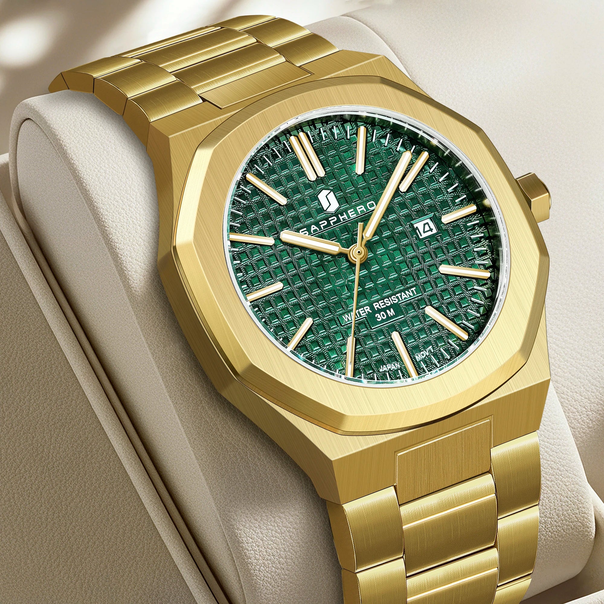 Sapphero Orion Milano Gold