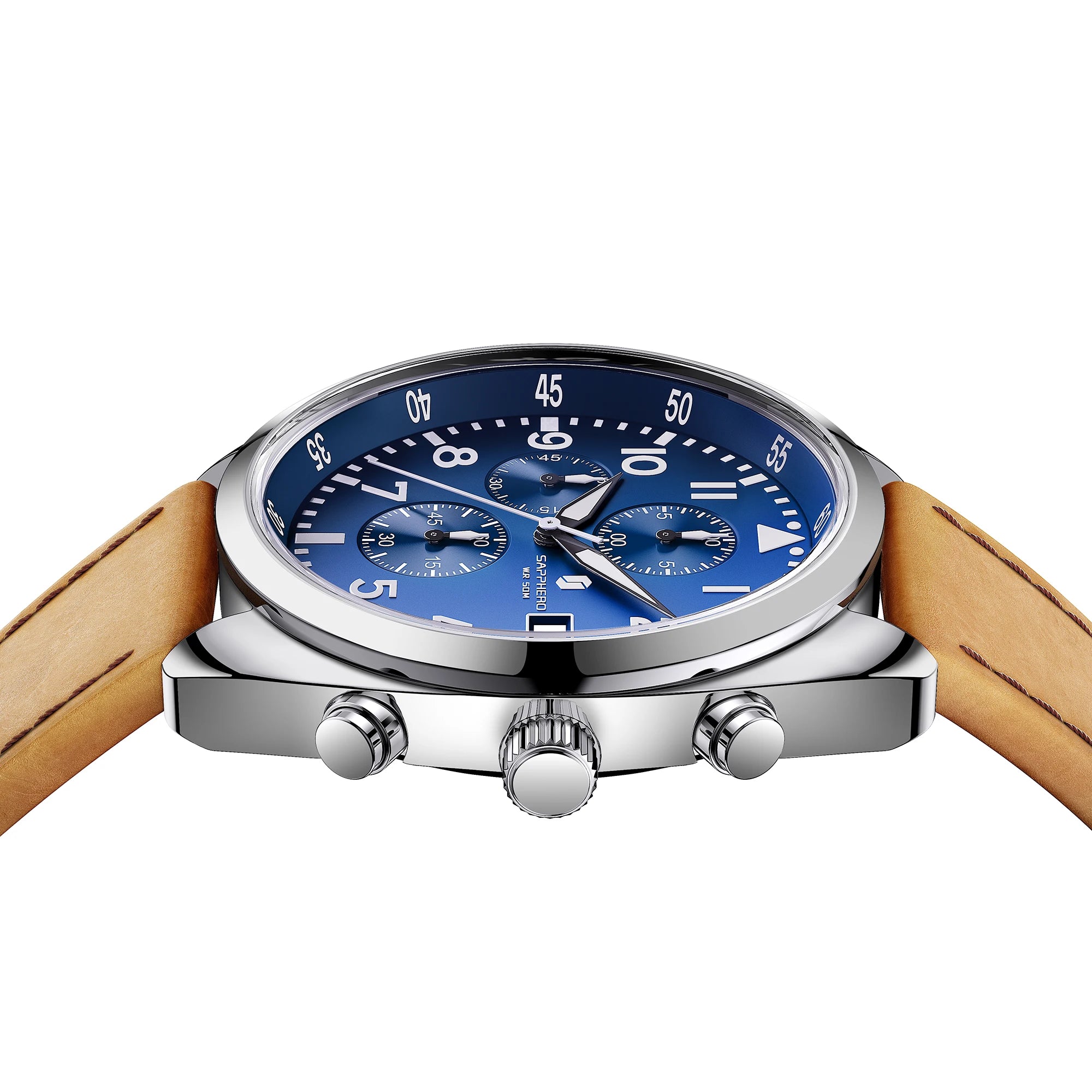 Sapphero Atlas Silver Blue