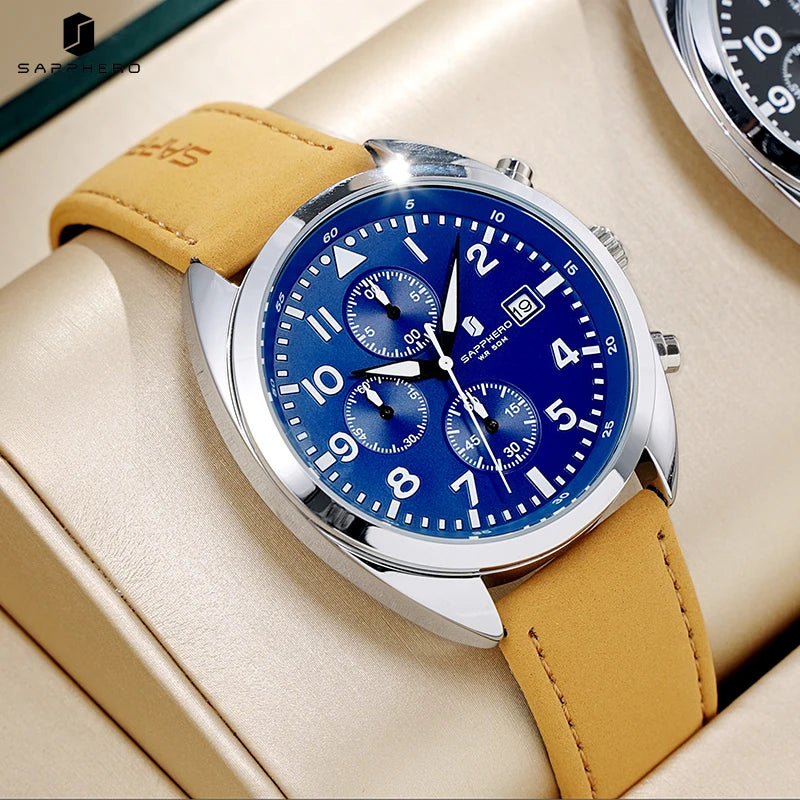 Sapphero Atlas Silver Blue