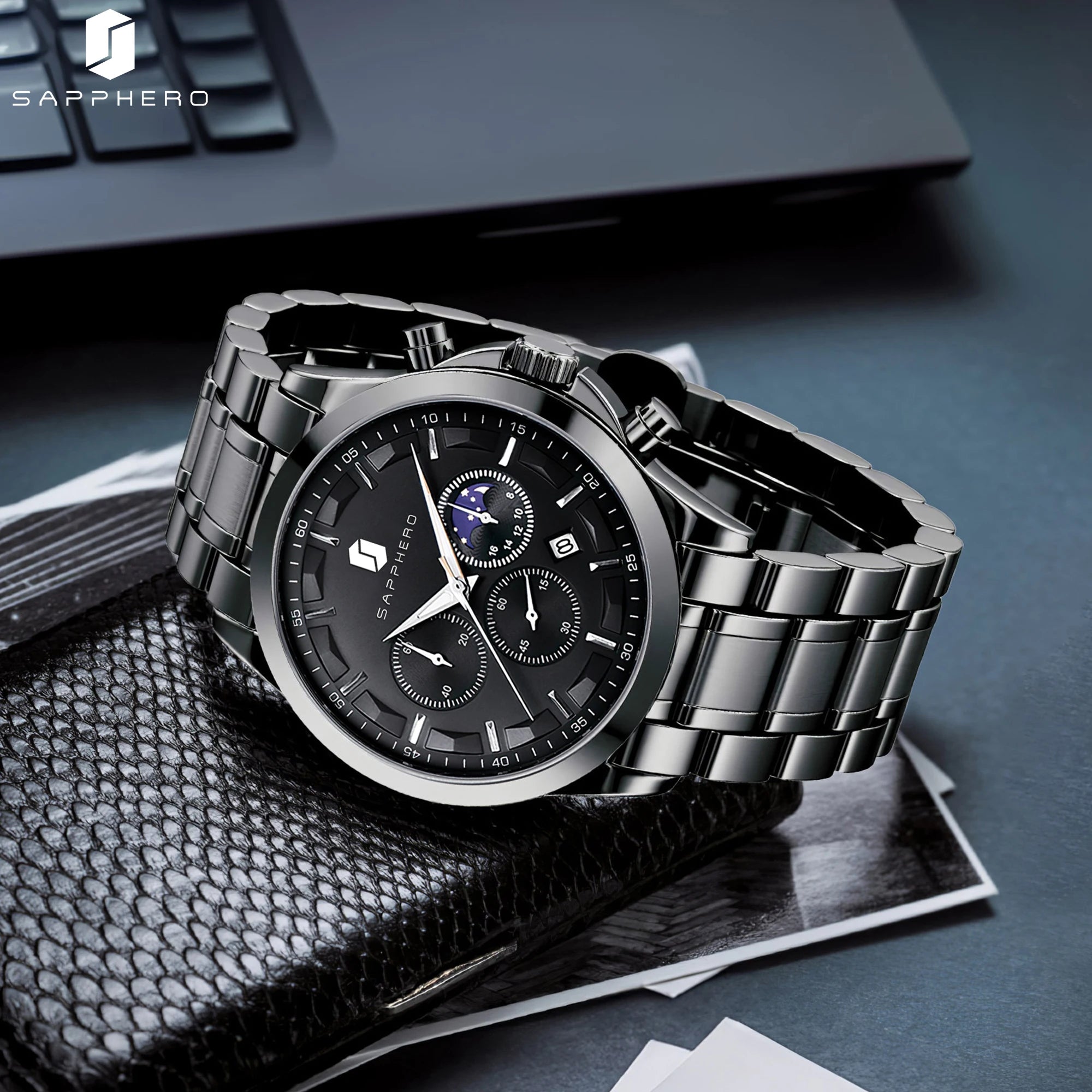 Sapphero Royal Black