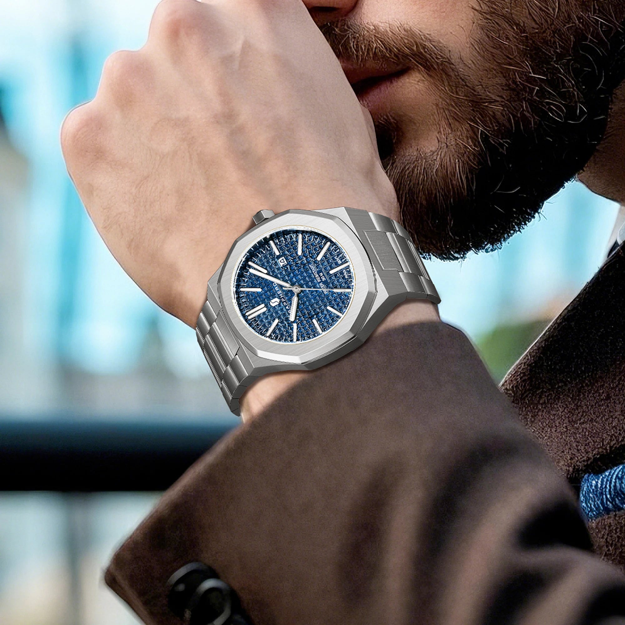 Sapphero Orion Milano Blue
