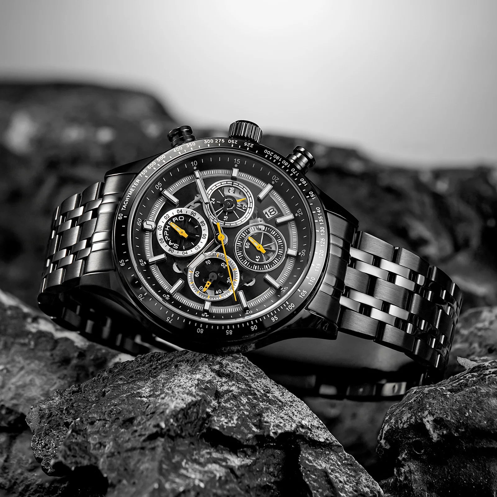 Sapphero Fusion Black