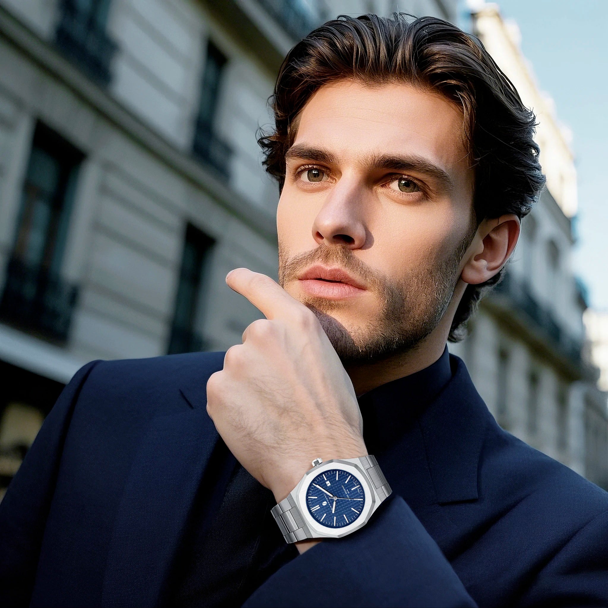 Sapphero Orion Milano Blue