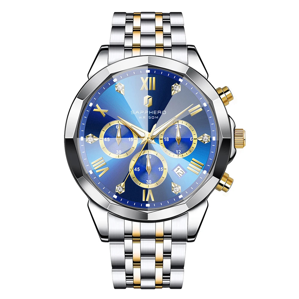 Sapphero Diamond Gold Blue