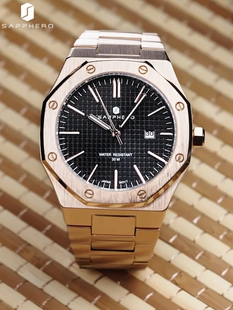 Sapphero Orion Milano Rose Gold