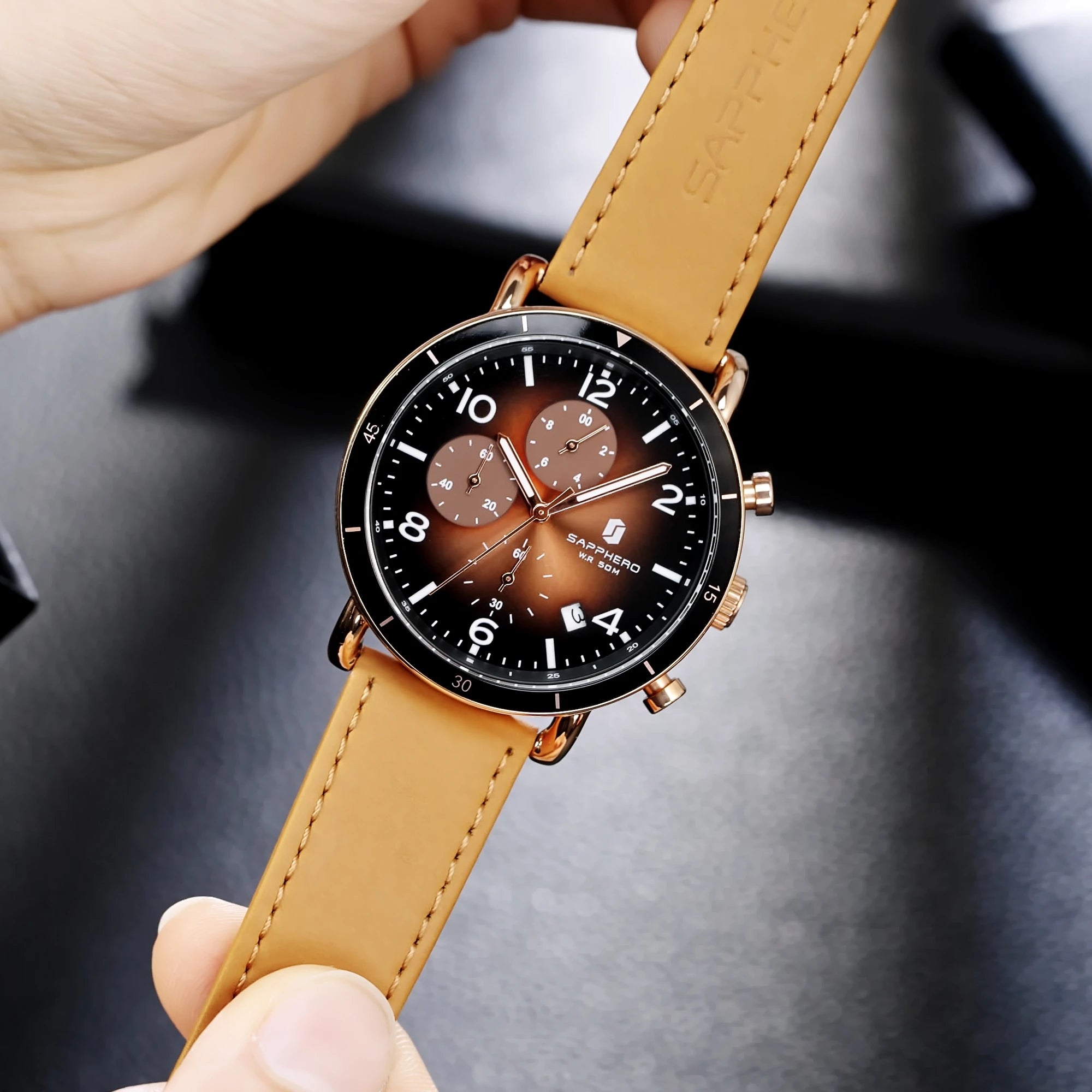 Sapphero Classic Black Blue
