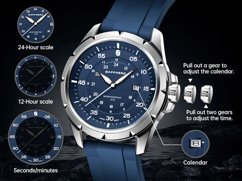 Sapphero Explorer Blue