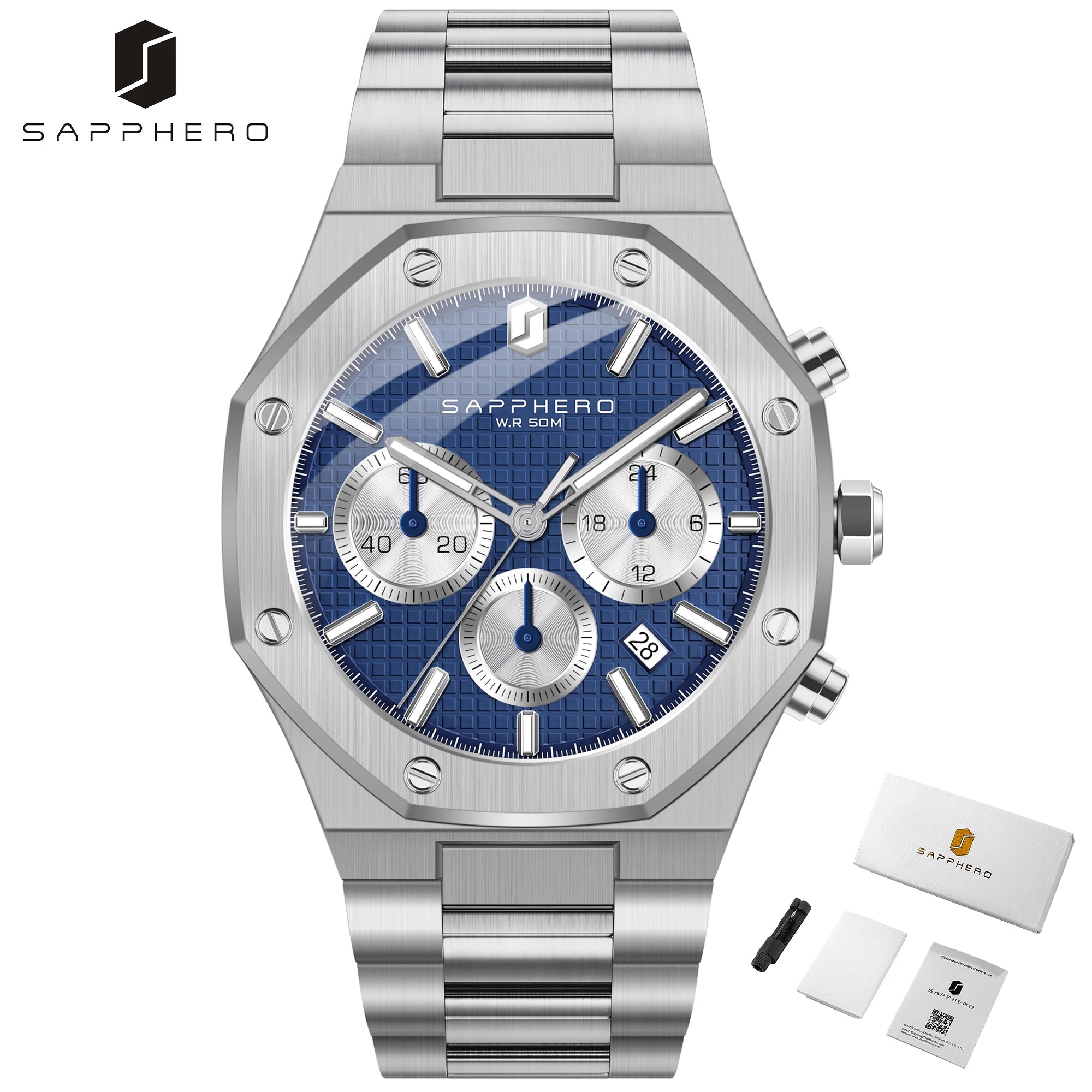 Sapphero Steel Blue