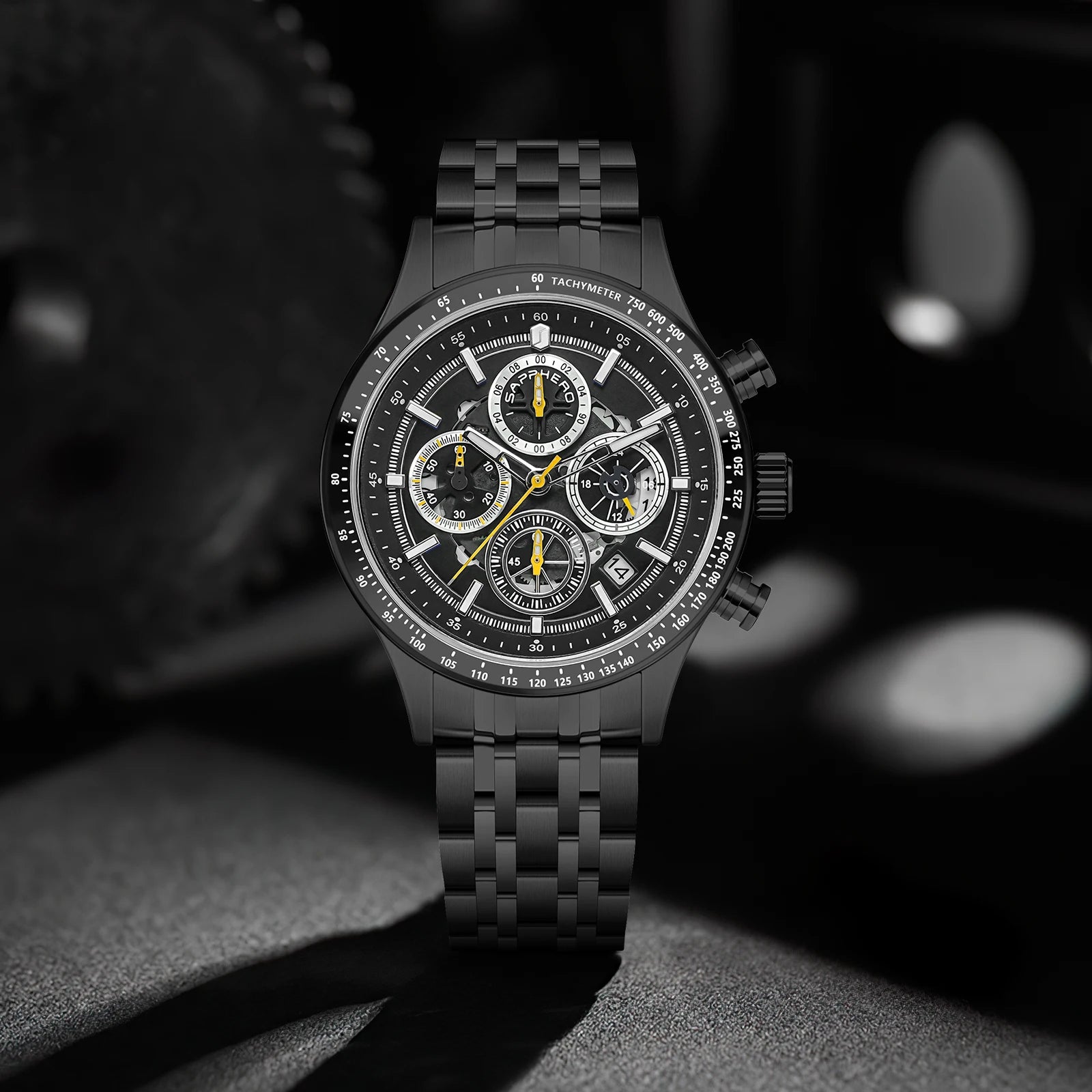 Sapphero Fusion Black