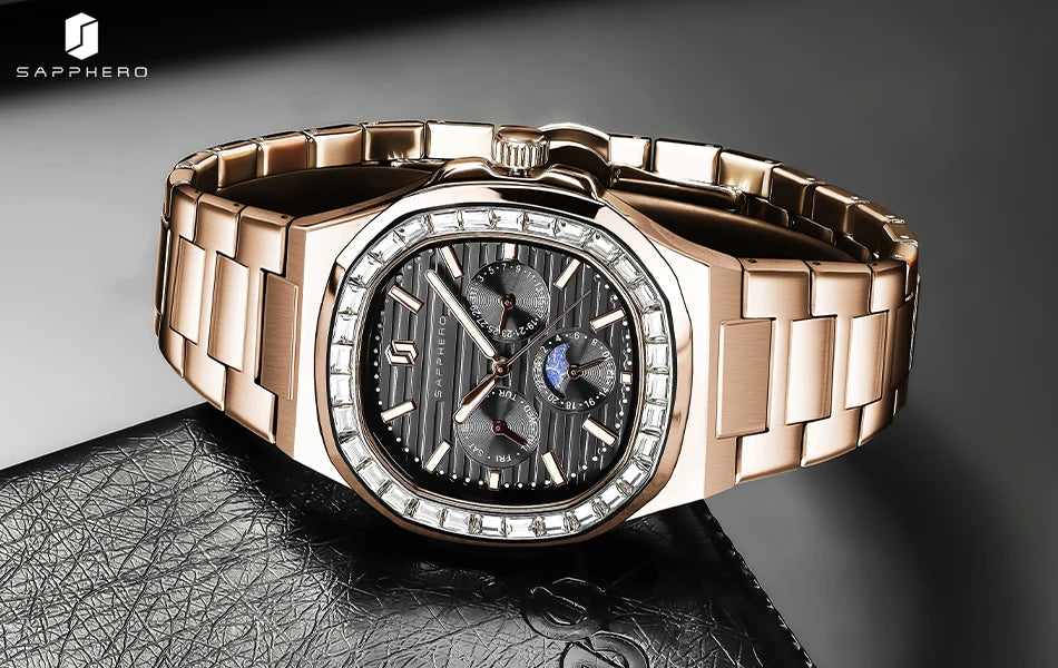 Sapphero Horizon Rose Black