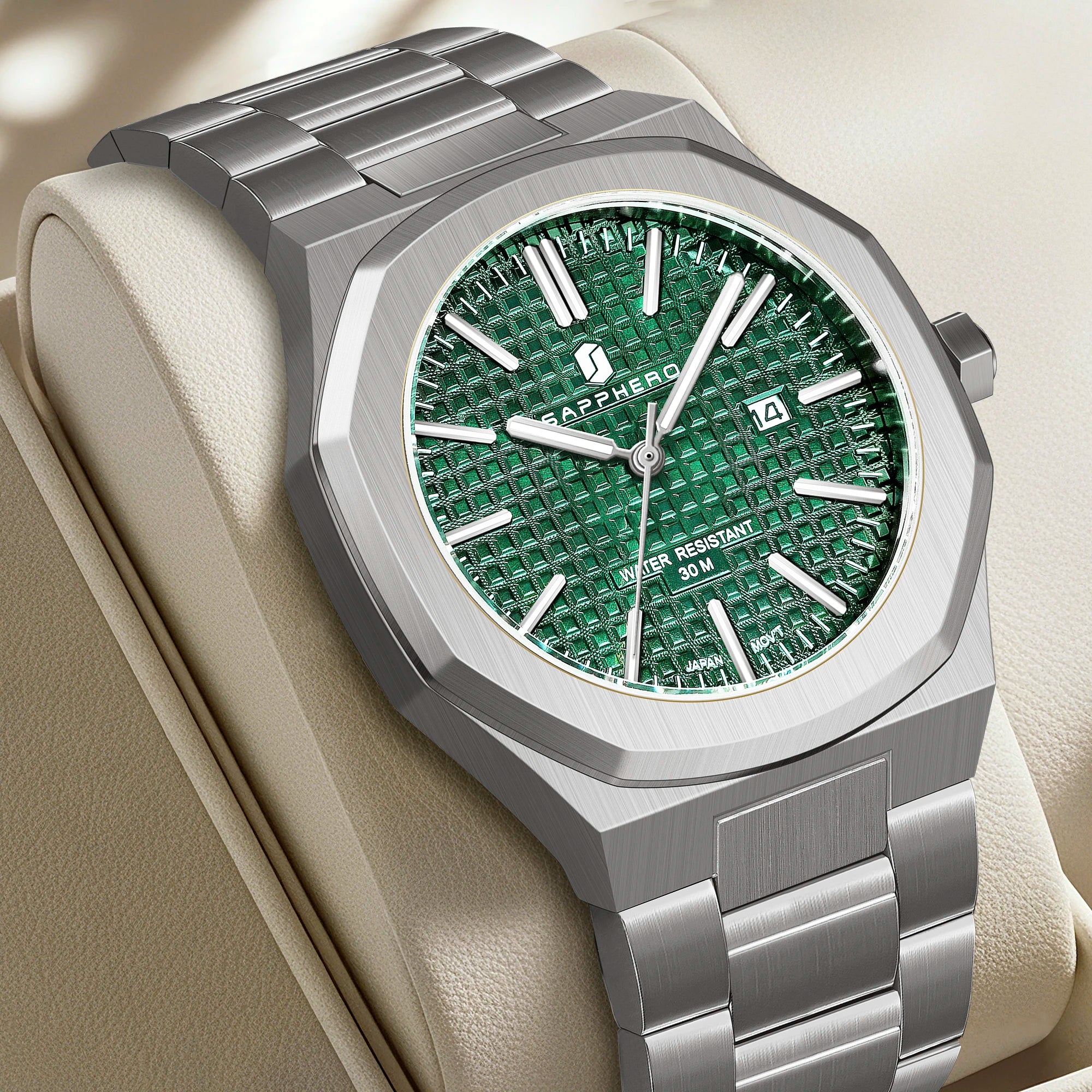 Sapphero Orion Milano Green