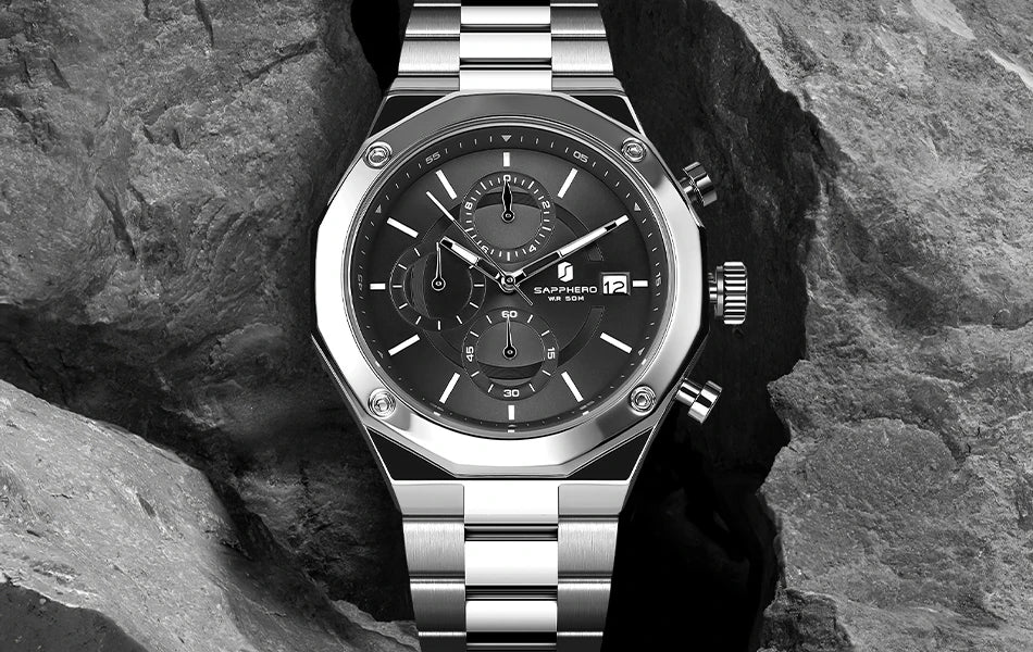 Sapphero Imperial Silver Black