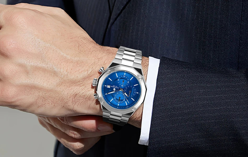 Sapphero Imperial Silver Blue