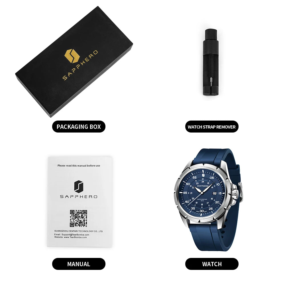 Sapphero Explorer Blue