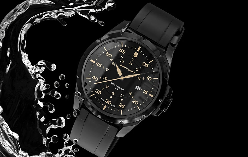 Sapphero Explorer Black Gold