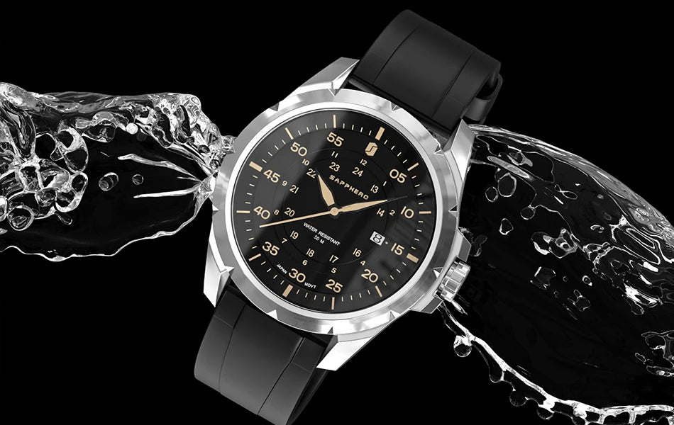 Sapphero Explorer Silver