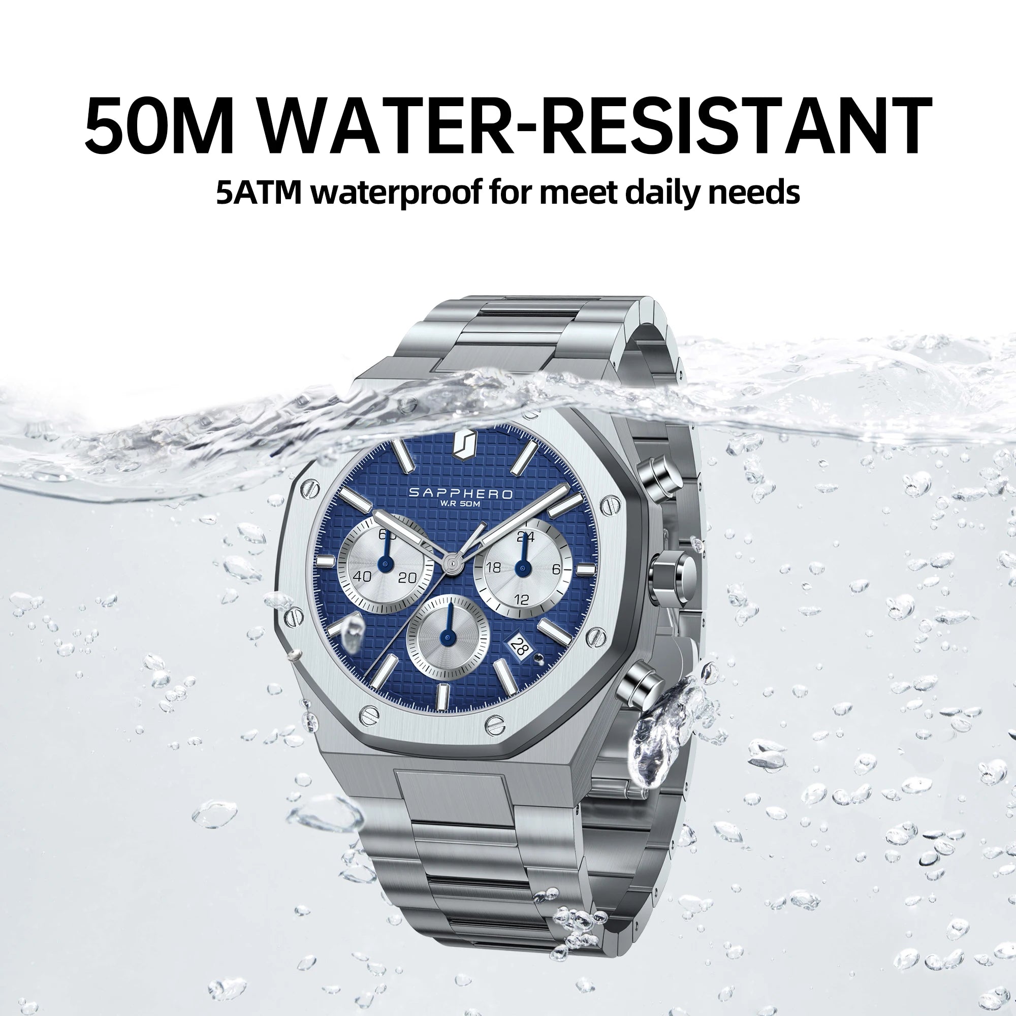 Sapphero Steel Blue