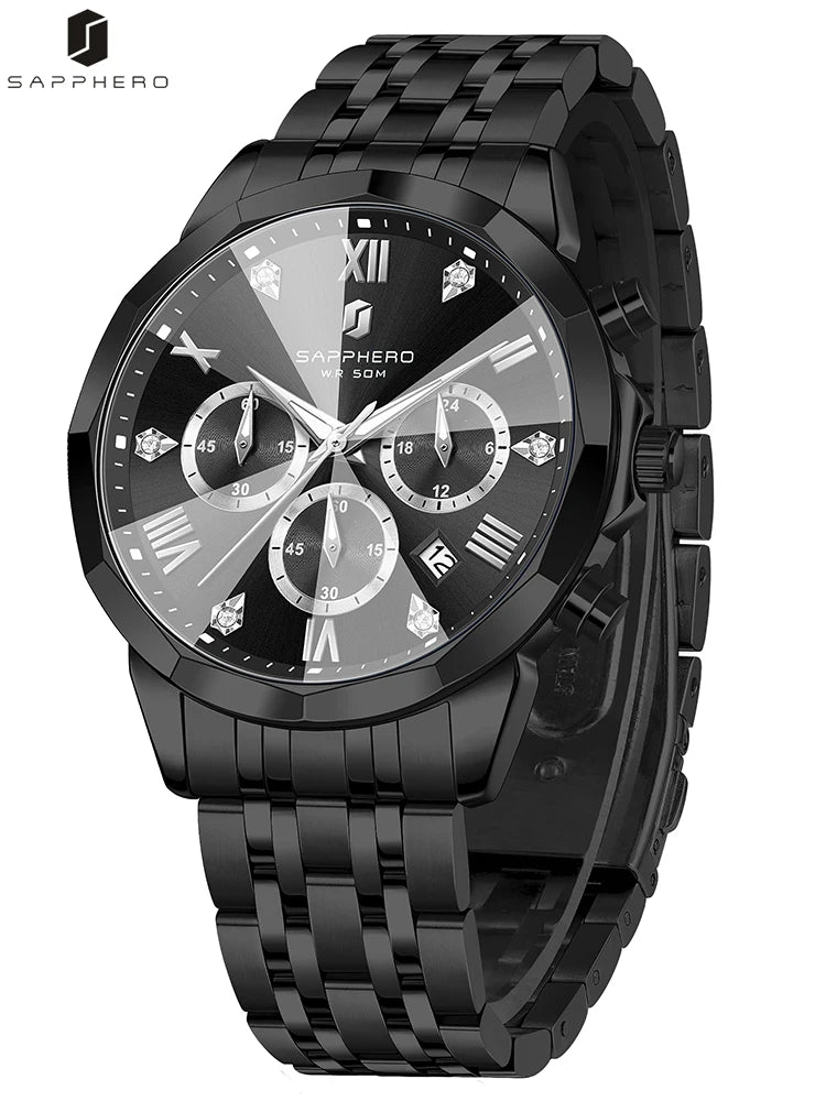 Sapphero Diamond Black