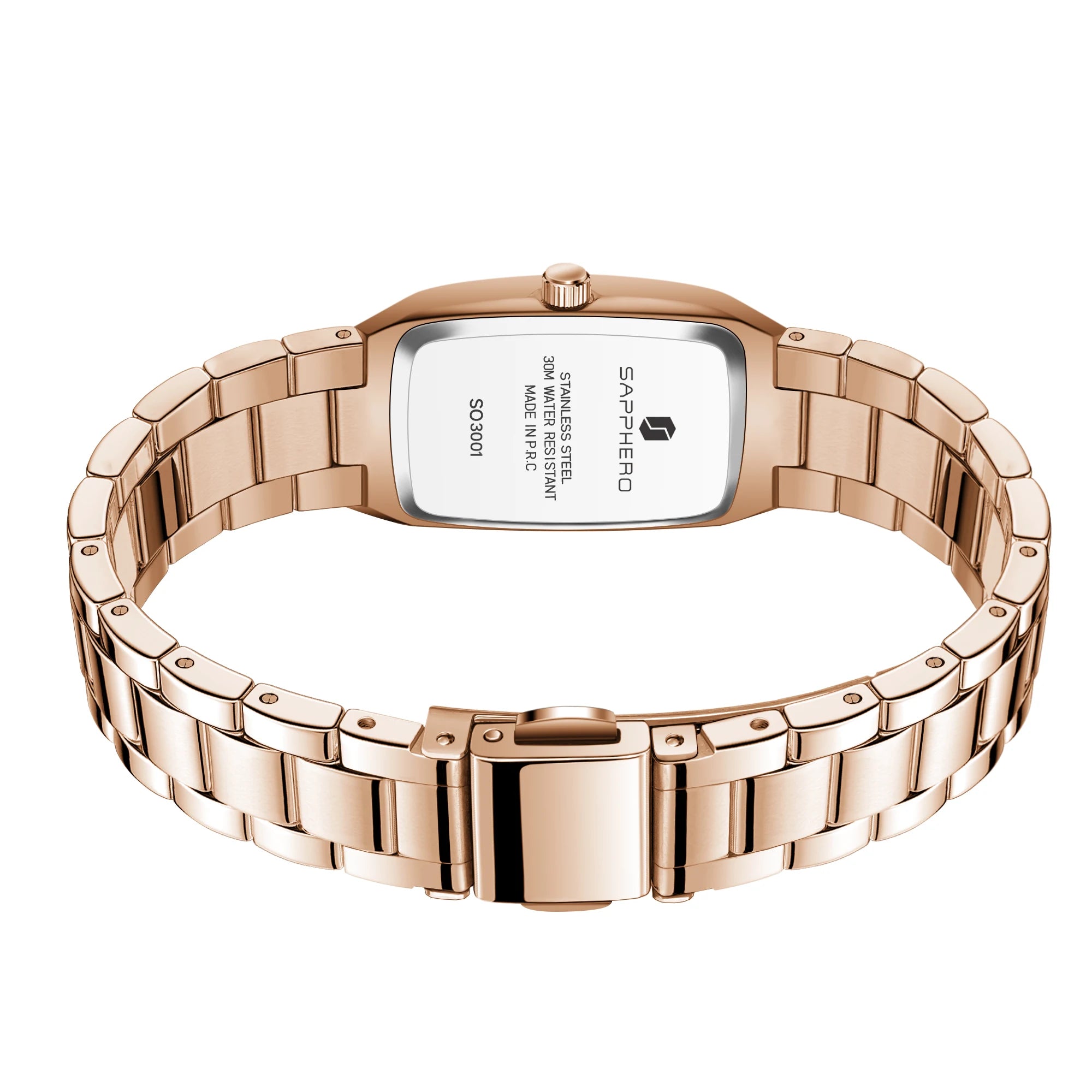 Relógio Feminino Sapphero Prestige Rose Green