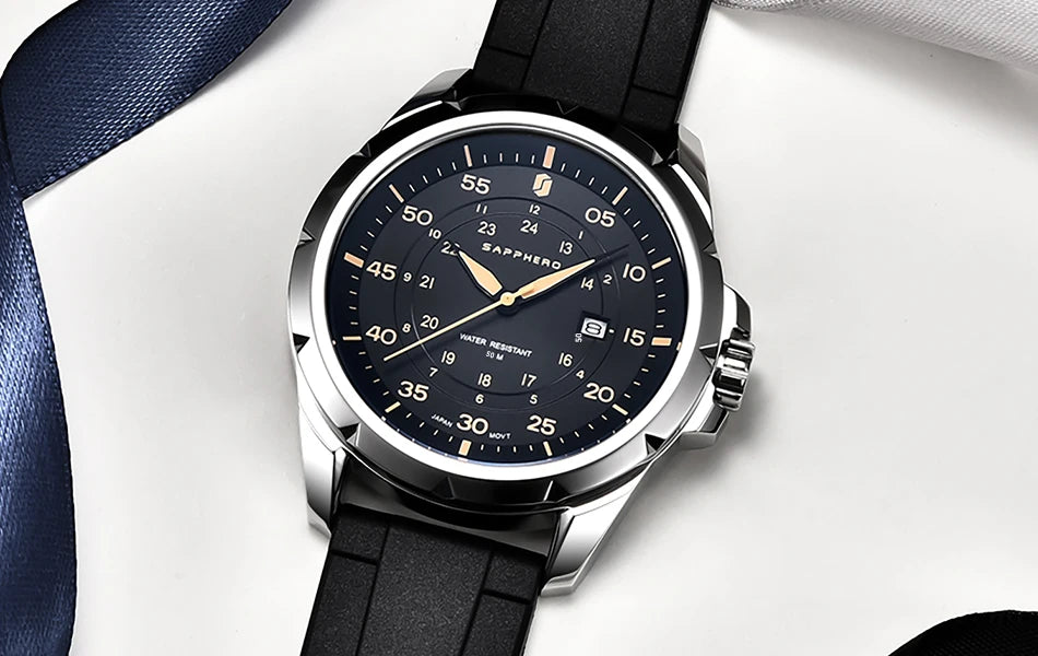 Sapphero Explorer Silver
