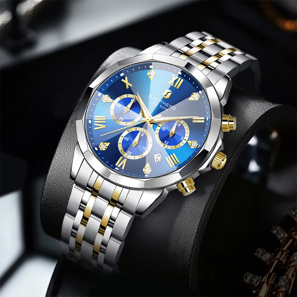 Sapphero Diamond Gold Blue