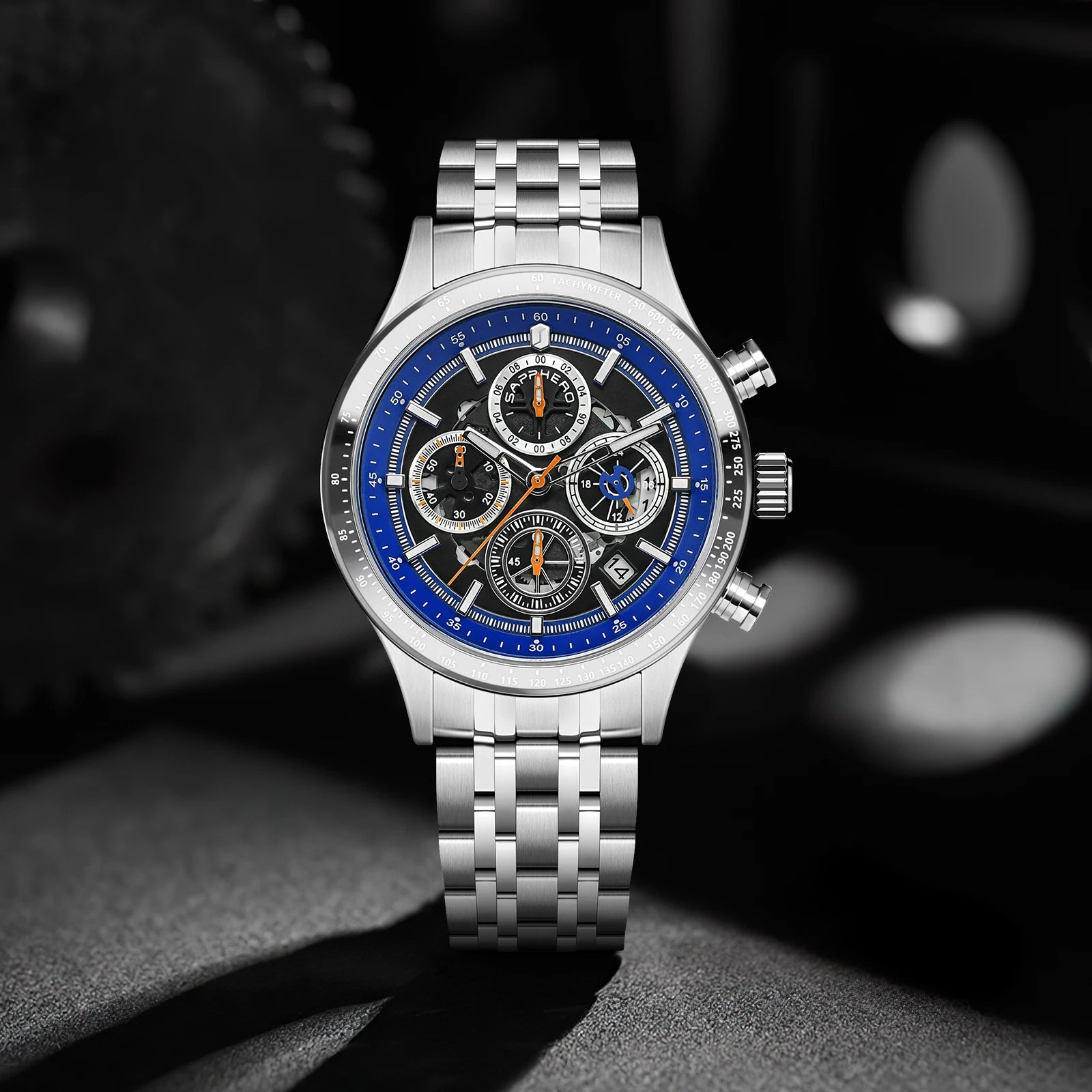 Sapphero Fusion Silver