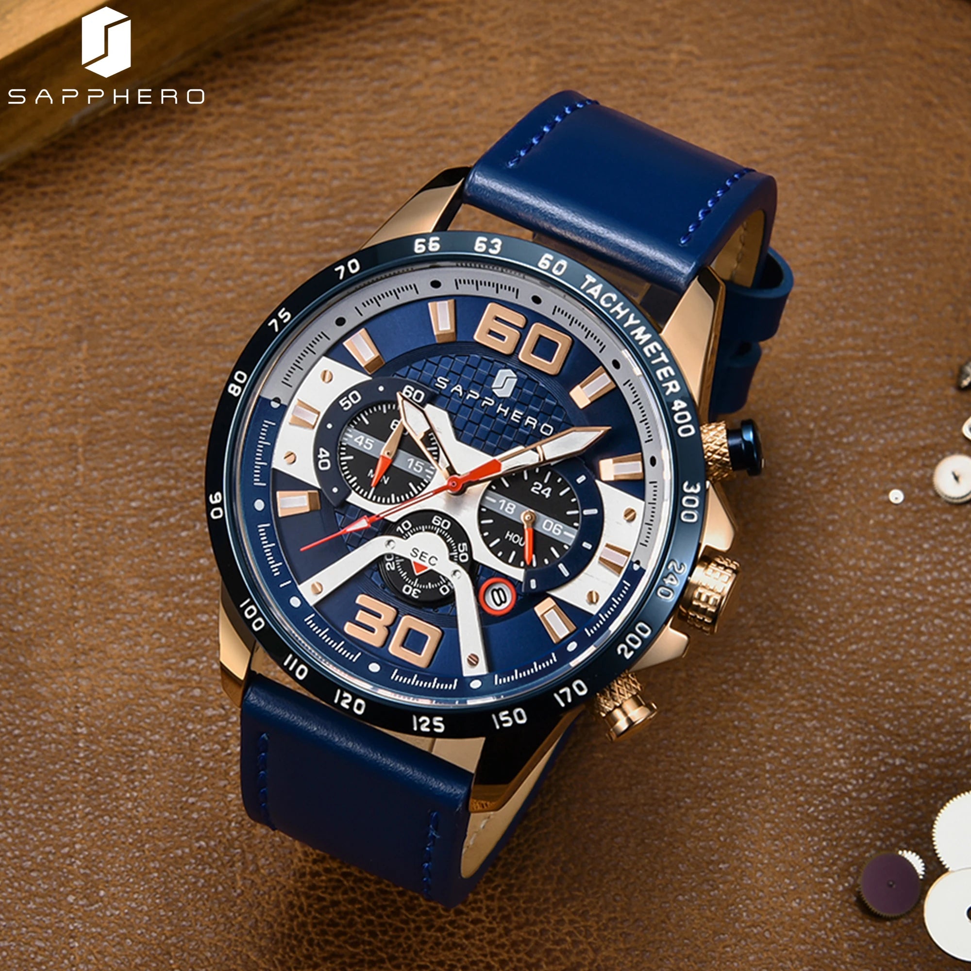 Sapphero Racer Blue
