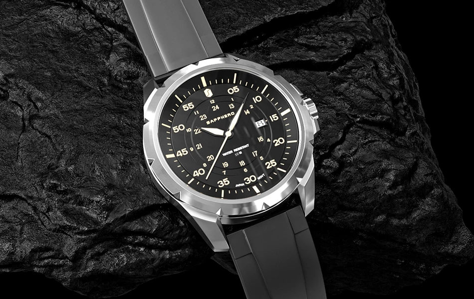 Sapphero Explorer Silver
