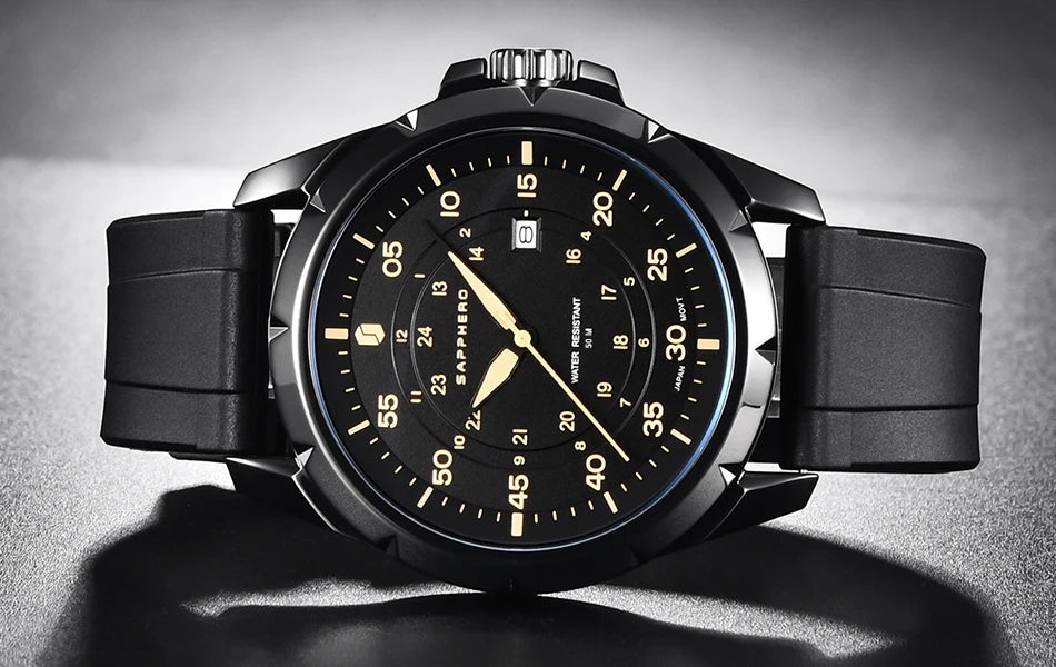 Sapphero Explorer Black Gold
